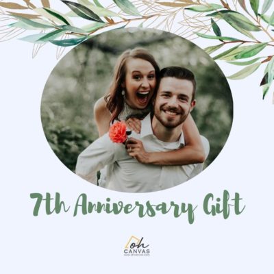 40+ Unique 7th Anniversary Gifts for Him, Her & Couple