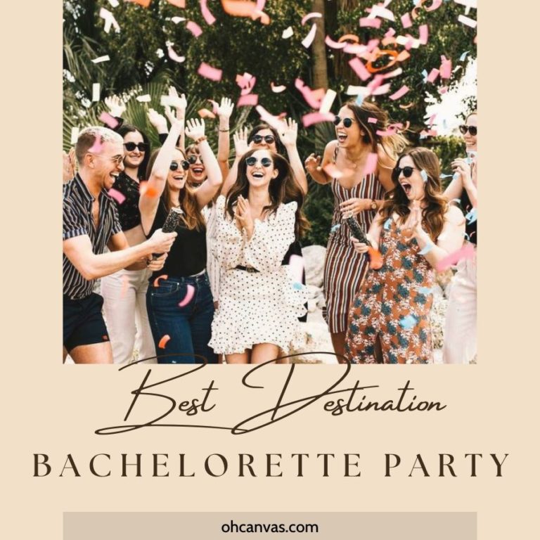 20 Best Destination For Bachelorette Party For Any Bride In 2023