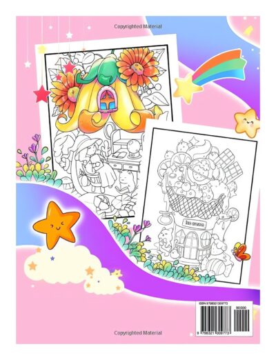 Calm & Cute: Adults Stress Relief Coloring Book, Million Kawaii Cuties The Sweetest Things to Color with Calming and Adorable Designs Featuring ... Relaxation (Whimsical wonders Stress Relief)