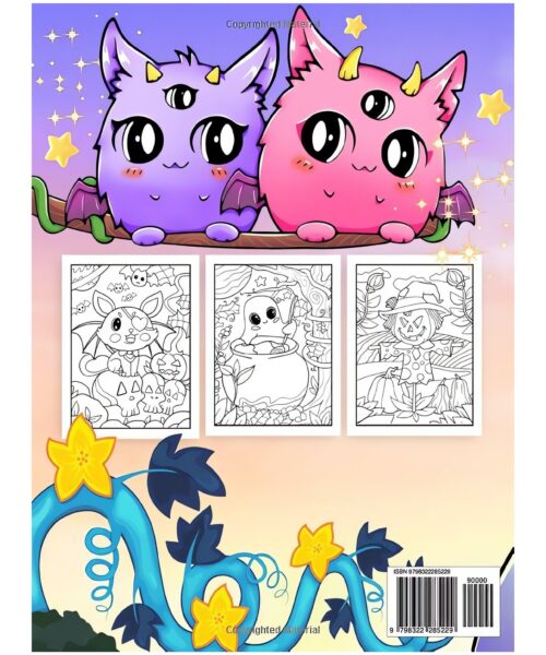 Creepy Kawaii: Chibi Cute Coloring Book with Spooky Pastel Creatures Adventures and More for Adult & Teens Relaxation & Stress Relief (Artist Wisdom Stress Relaxation Series)