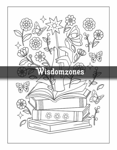 Wild Spirit: Retro Coloring Pages for Adults - Cute Fun and Relax Design - Celebrating Love, Peace and the Wild - Perfect for Stress Relief (Artist Wisdom Stress Relaxation Series)