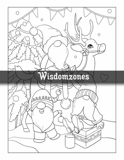 Enchanted Gnomes: Whimsical Fantasy Coloring Book for Kids, Teens, Adults with Cute Gnomes in Delightful Adventures. Collection of Gnomes in Hilarious ... Relaxation (Whimsical wonders Stress Relief)