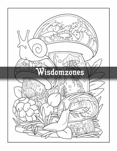 Glassy World Coloring Book: A Transparent Realm of Adorable Glass Creations and Whimsical Wonders | Stress Relief & Relaxation Through Kawaii Illustrations of Cute Glassy Items, Animals, Foods, and More