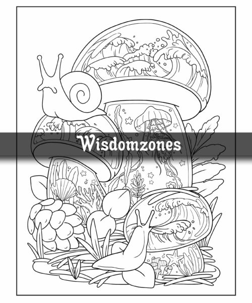 Glassy World Coloring Book: A Transparent Realm of Adorable Glass Creations and Whimsical Wonders | Stress Relief & Relaxation Through Kawaii Illustrations of Cute Glassy Items, Animals, Foods, and More