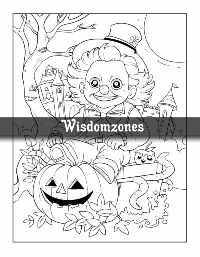 Creepy Fantasy Coloring Book: Adorable Yet Spooky Creatures Adventures for Adult Relaxation & Stress Relief | Chibi Cute Pastel Goth Illustrations for Whimsical Coloring Experience