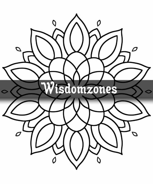 Mandala Bold & Easy Coloring Book: Simple Designs with Bold Lines Coloring Pages for Stress Relief and Relaxation | Ideal Gift for Kids, Adults, ... (Artist Wisdom Stress Relaxation Series)