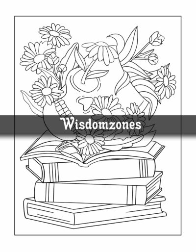 Witchcraft Coloring Book: Explore the Mystical Arts with Powerful Spells and Witchy Symbols Featuring Magical Potions, Tarot Cards, Crystals, And More - For Adults & Teens