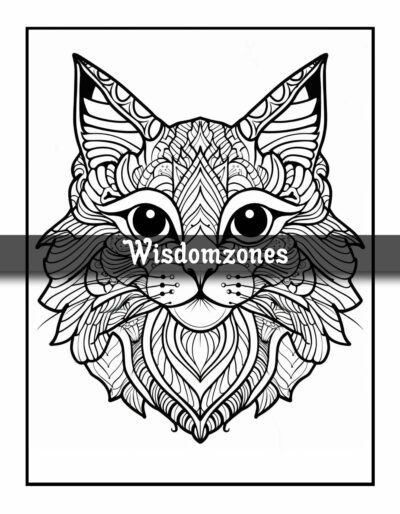 Amazing Cats Coloring Book: Mindfulness Patterns in Exquisite Felines, Charming Kittens and Cat Breeds with Serene Artistic Designs For Adults and Teen, Gift for Cat Enthusiasts