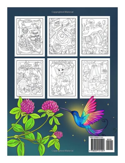 Stress Relief Coloring Book Vol.2: Whimsical wonders designs with Mushroom, Animals, Patterns, Fantasy, Meowy, Flowers and Many more Perfect for ... (Artist Wisdom Stress Relaxation Series)