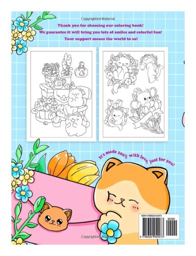 Tiny Kitty: Cute Little Cat Coloring Pages for Adults in a Magical World of Wonder - Perfect for Relaxation, Stress Relief and Fun (Artist Wisdom Stress Relaxation Series)